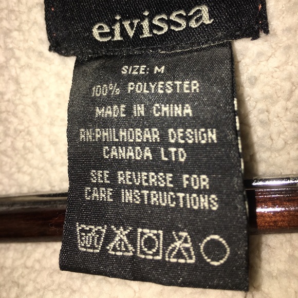 Orange Evissa jacket - Picture 3 of 4